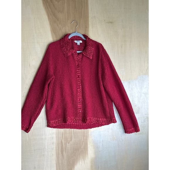 Dressbarn Top Large Womens‎ Stretchy - Picture 1 of 7